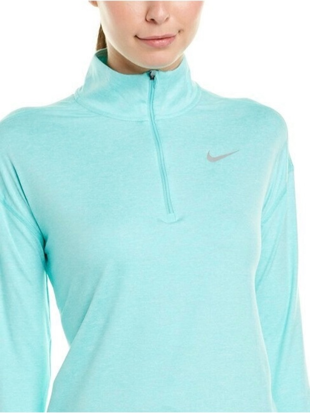 NIKE Element 1/4 Zip Running Top